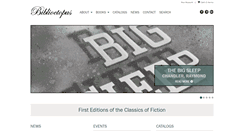 Desktop Screenshot of biblioctopus.com