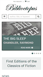 Mobile Screenshot of biblioctopus.com